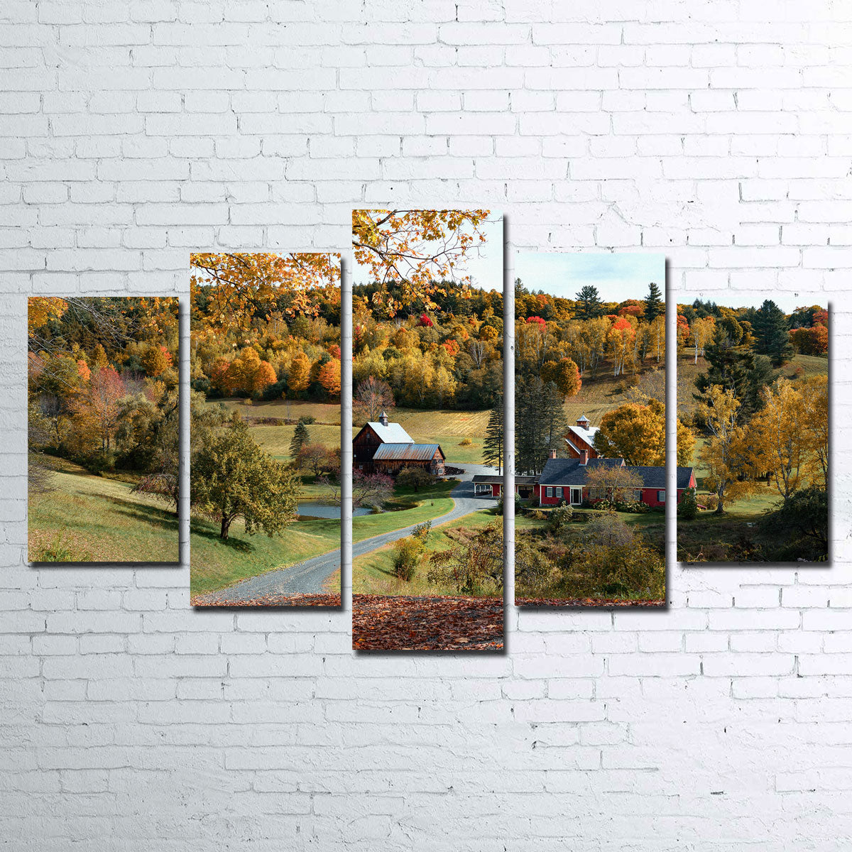 Woodstock Farmstead Wall Art