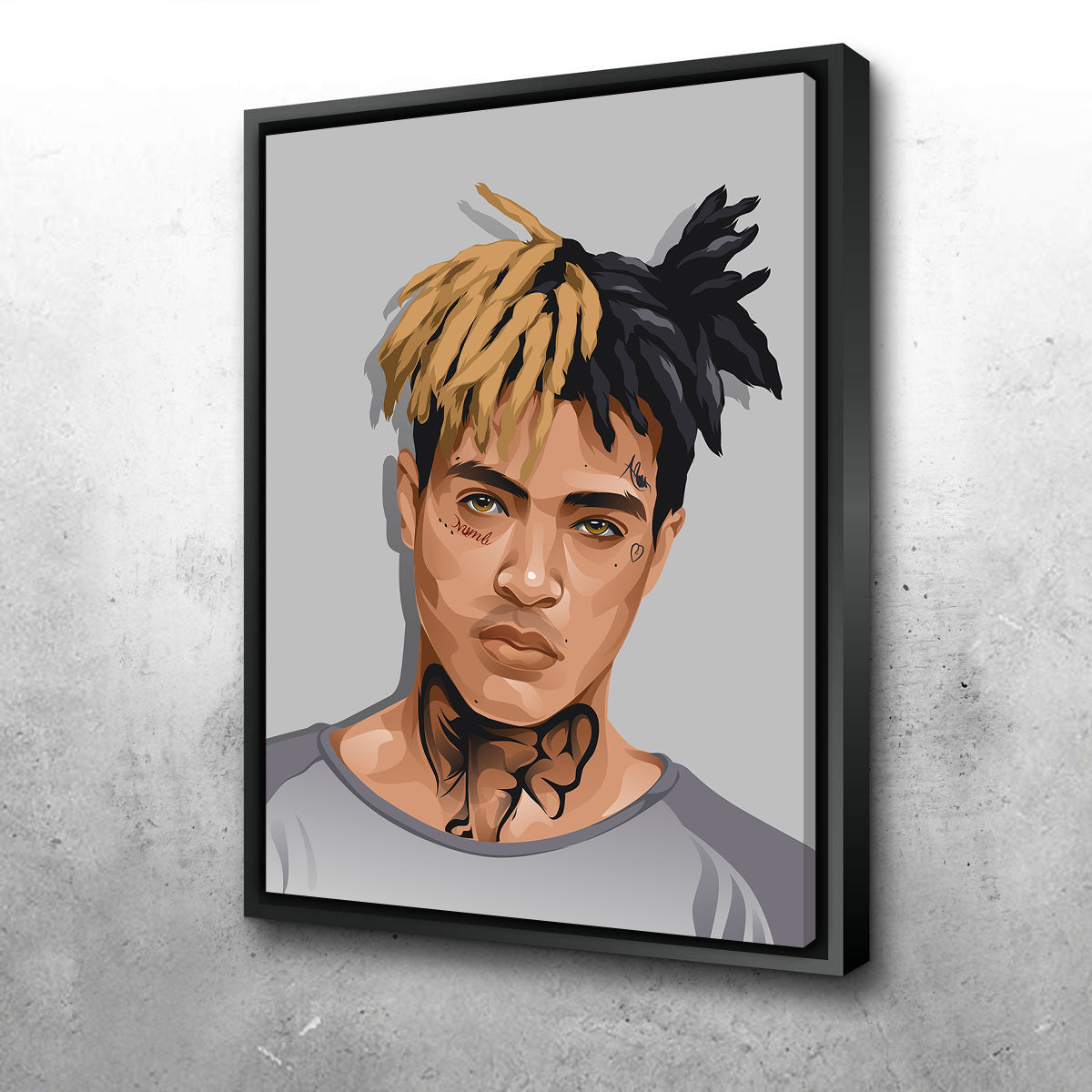 XXXTentacion Elephant Wall Art