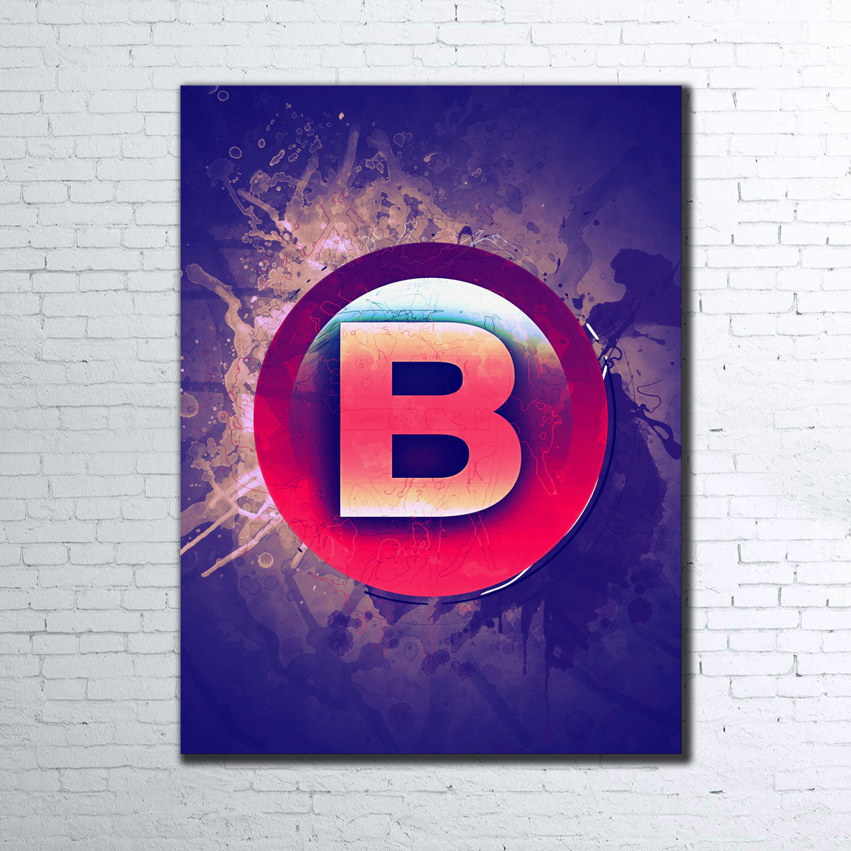 Xbox B Wall Art