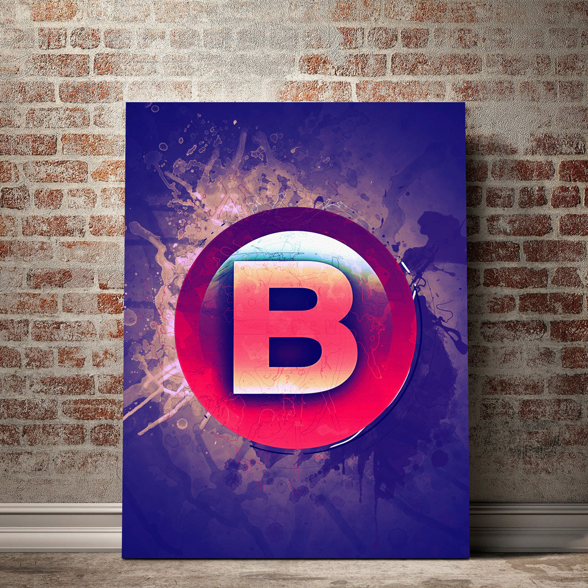 Xbox B Wall Art