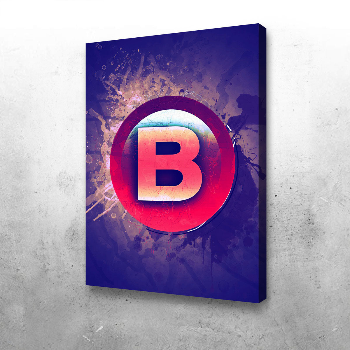 Xbox B Wall Art