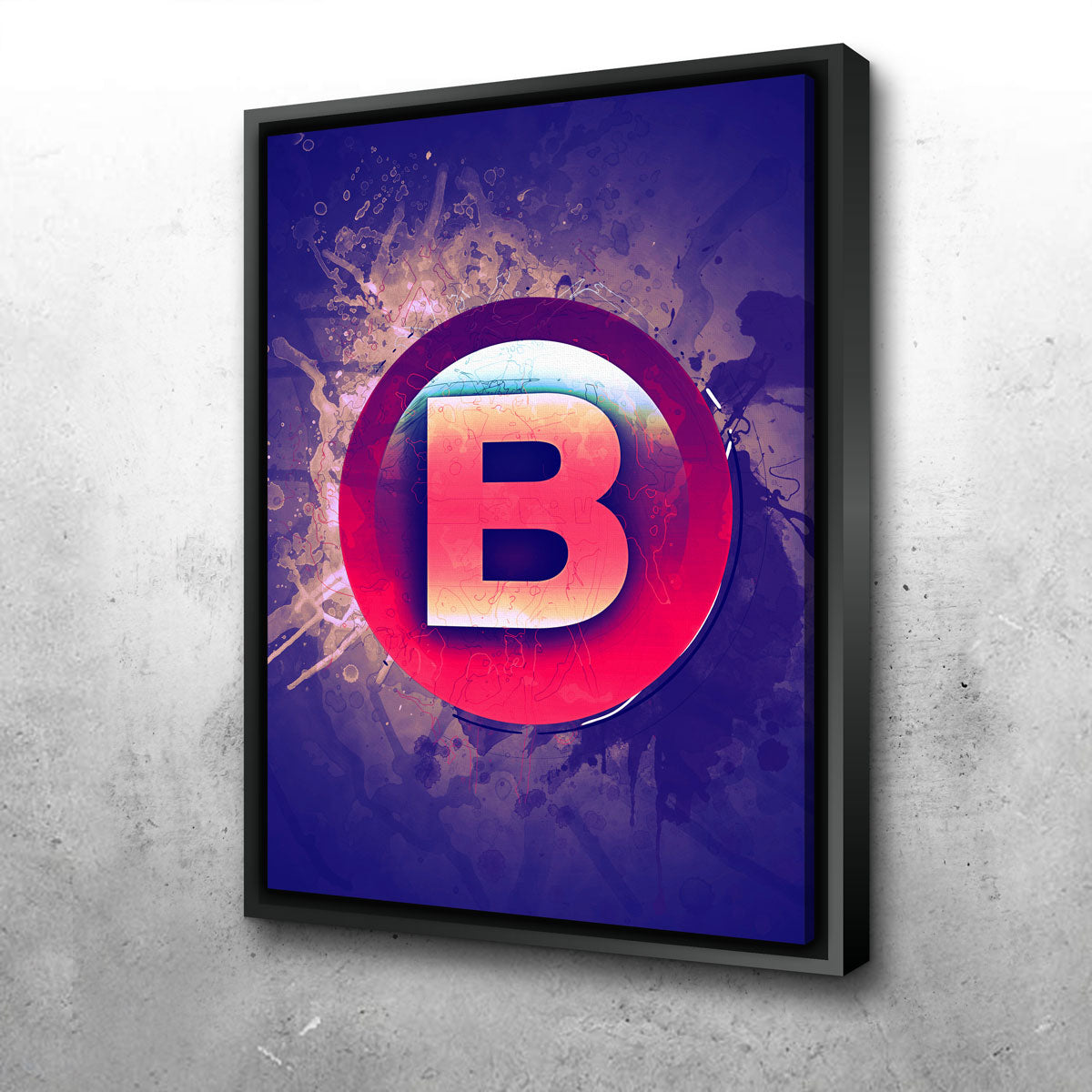 Xbox B Wall Art