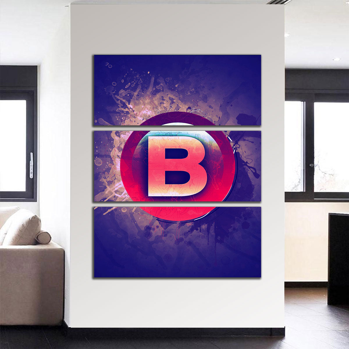 Xbox B Wall Art