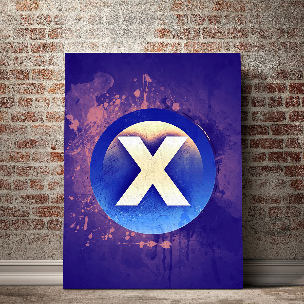 Xbox X Wall Art
