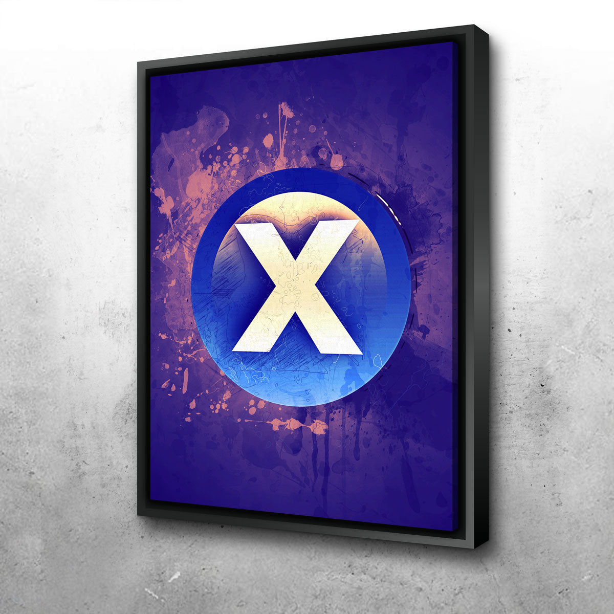 Xbox X Wall Art