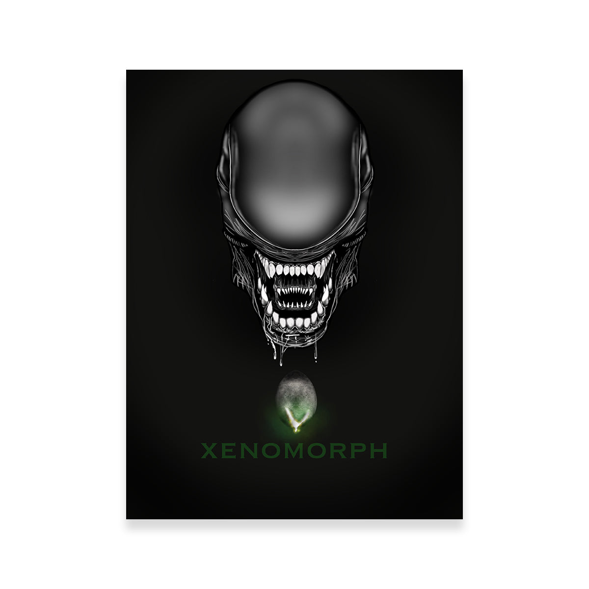 Xenomorph Wall Art