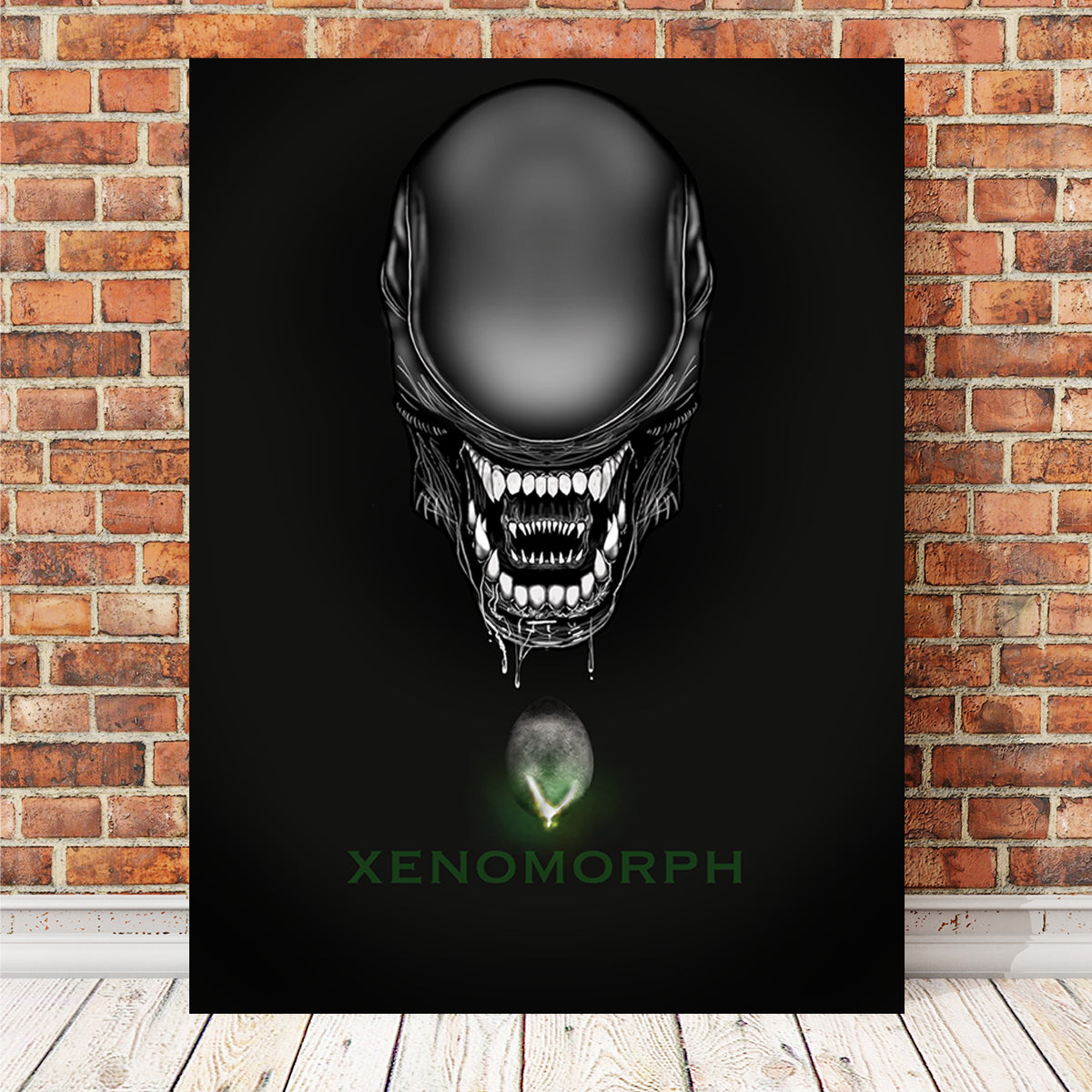 Xenomorph Wall Art