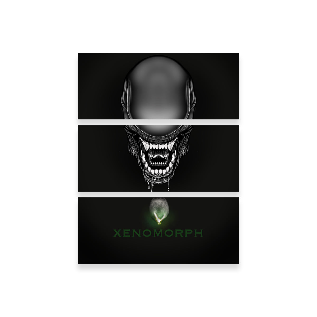 Xenomorph Wall Art