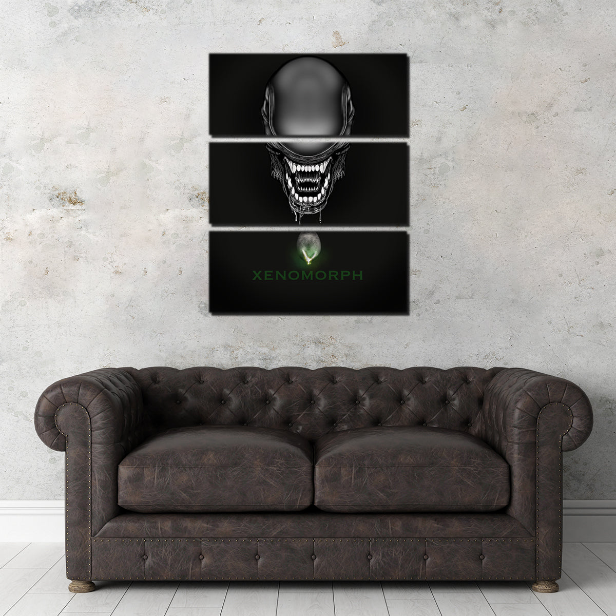 Xenomorph Wall Art
