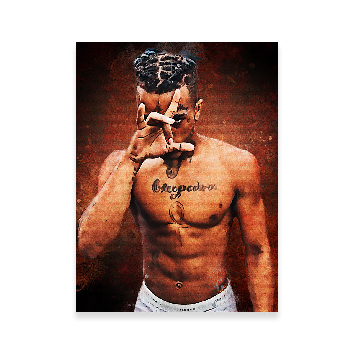XXX Tetancion Wall Art