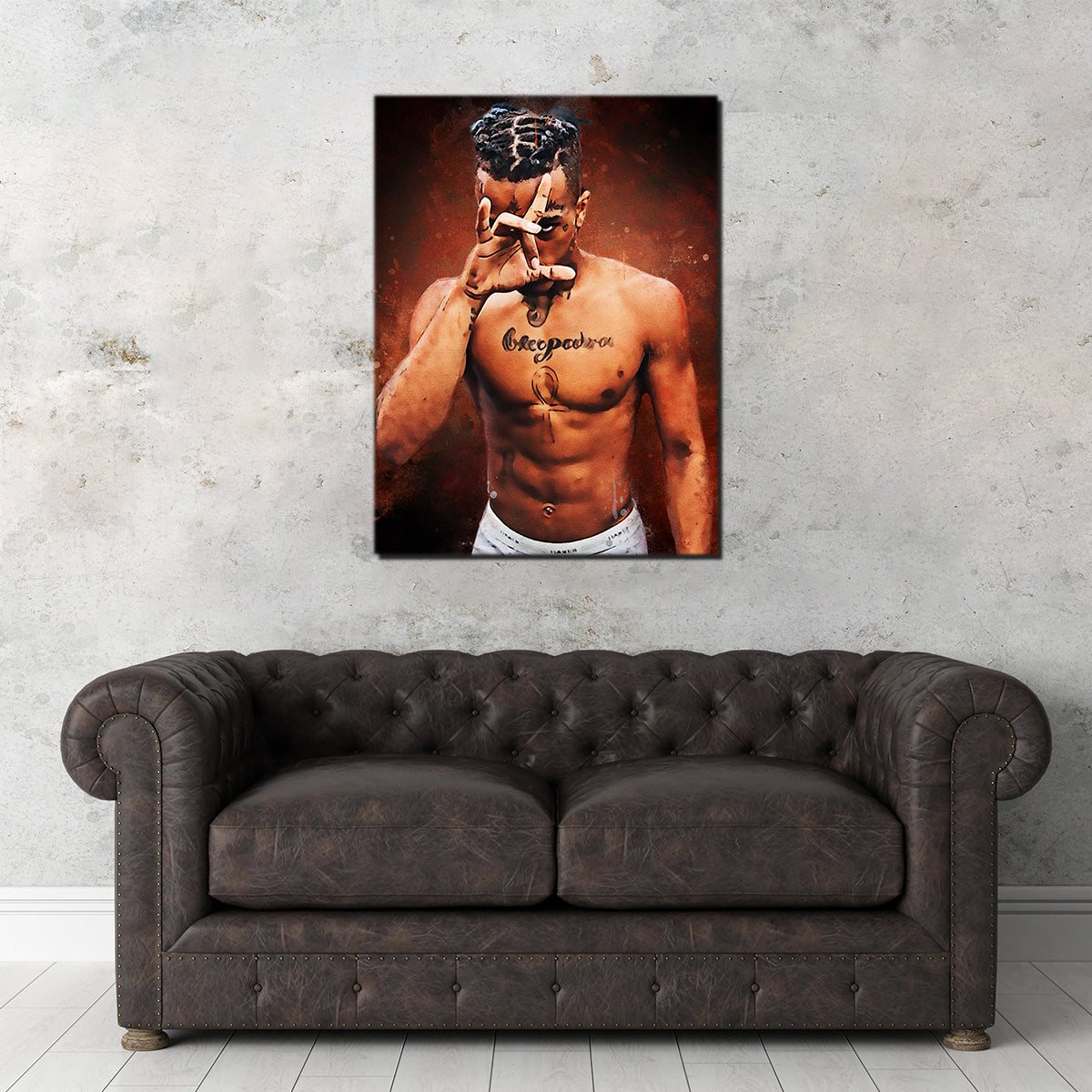 XXX Tetancion Wall Art