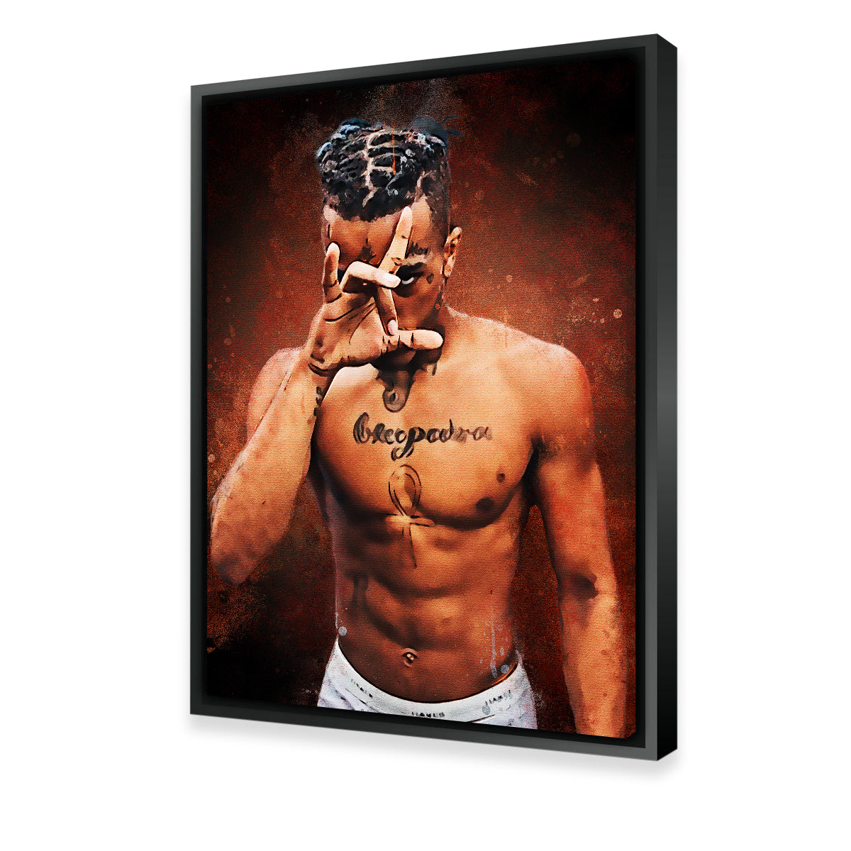 XXX Tetancion Wall Art