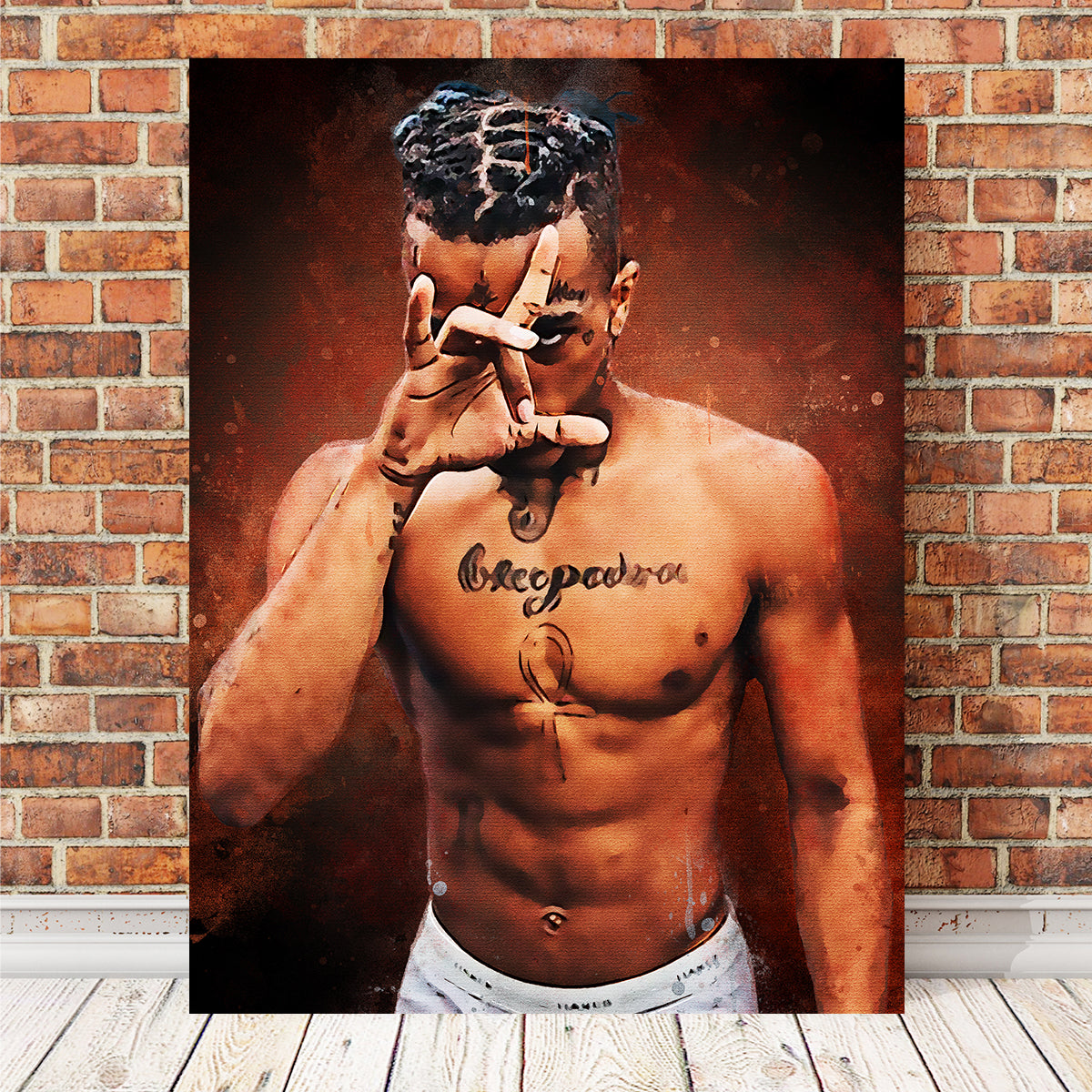 XXX Tetancion Wall Art