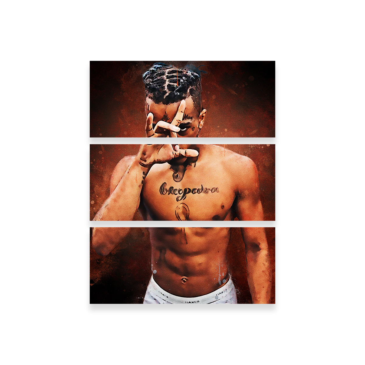 XXX Tetancion Wall Art