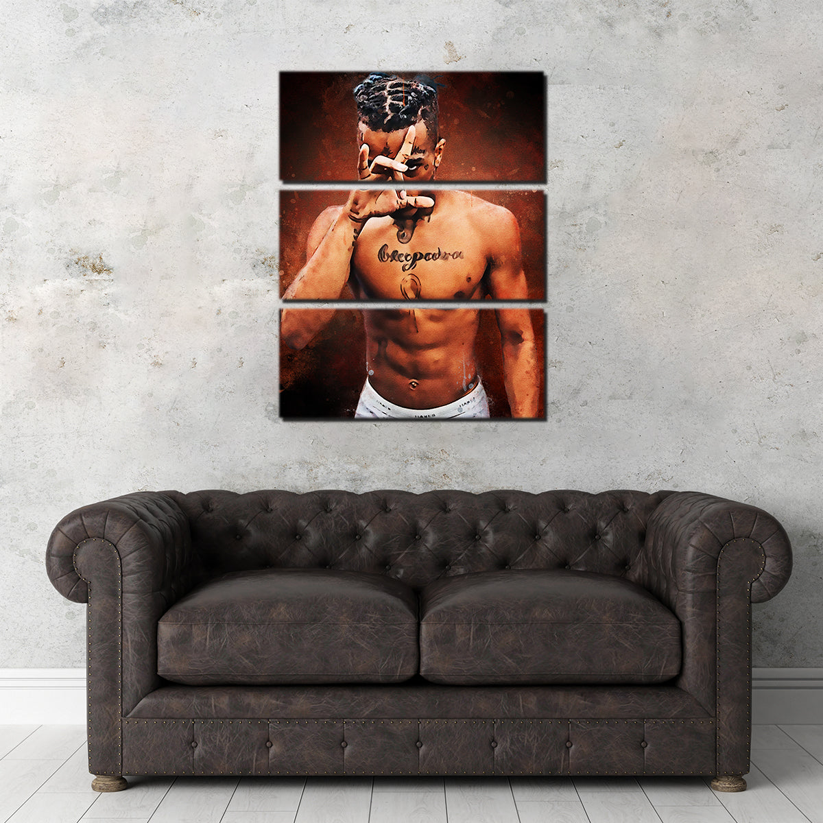 XXX Tetancion Wall Art
