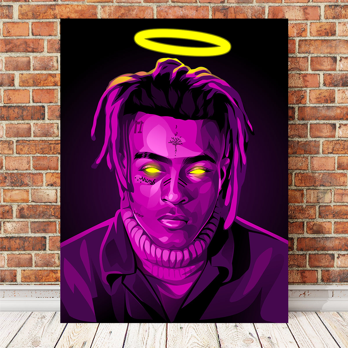 RIP Xxxtentacion Wall Art