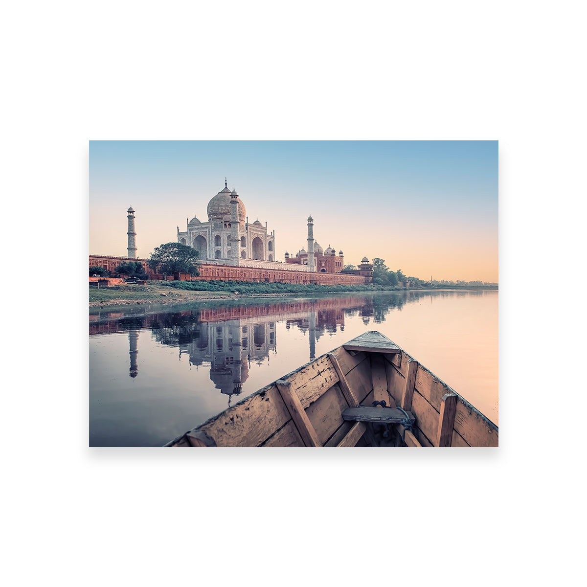 Yamuna River Wall Art