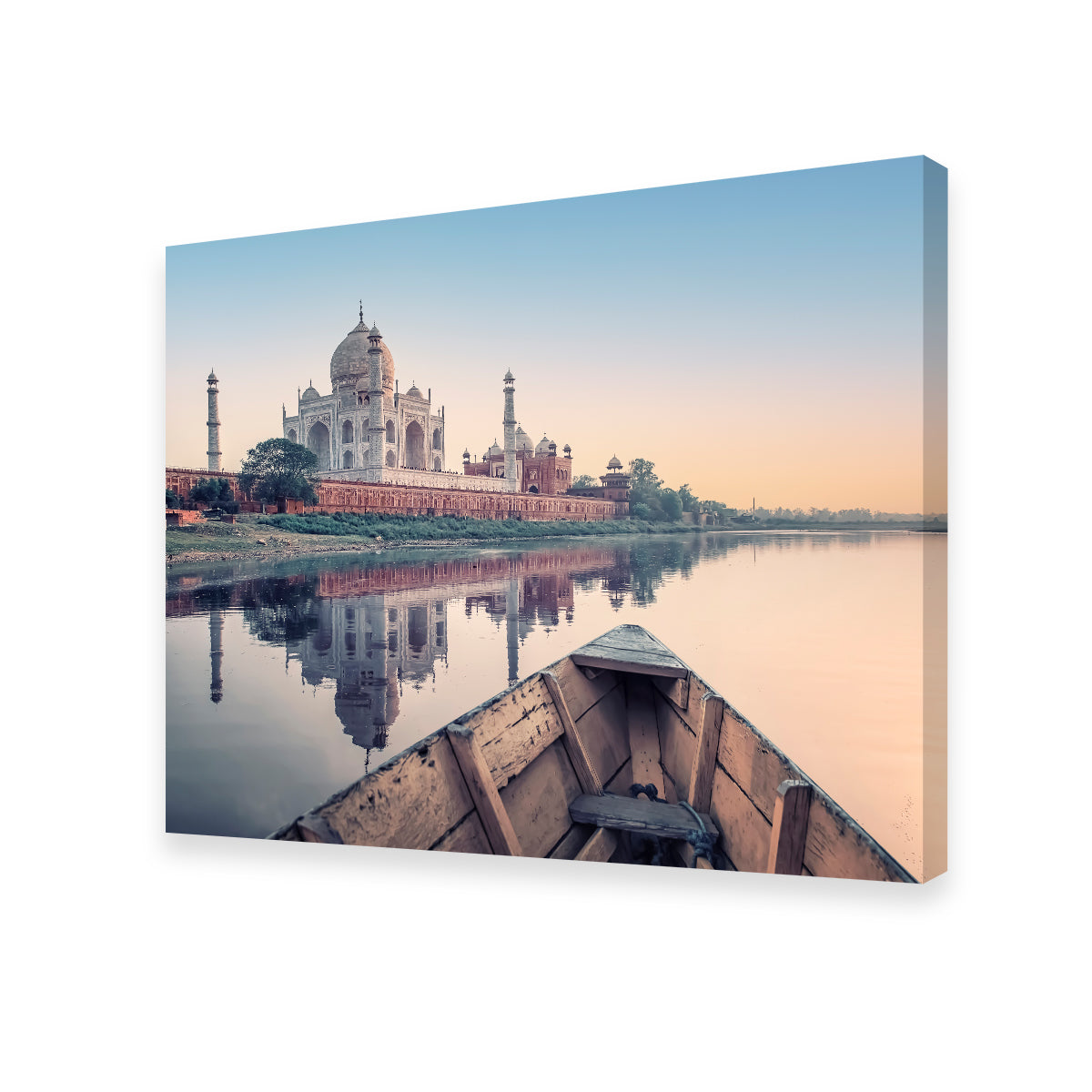 Yamuna River Wall Art