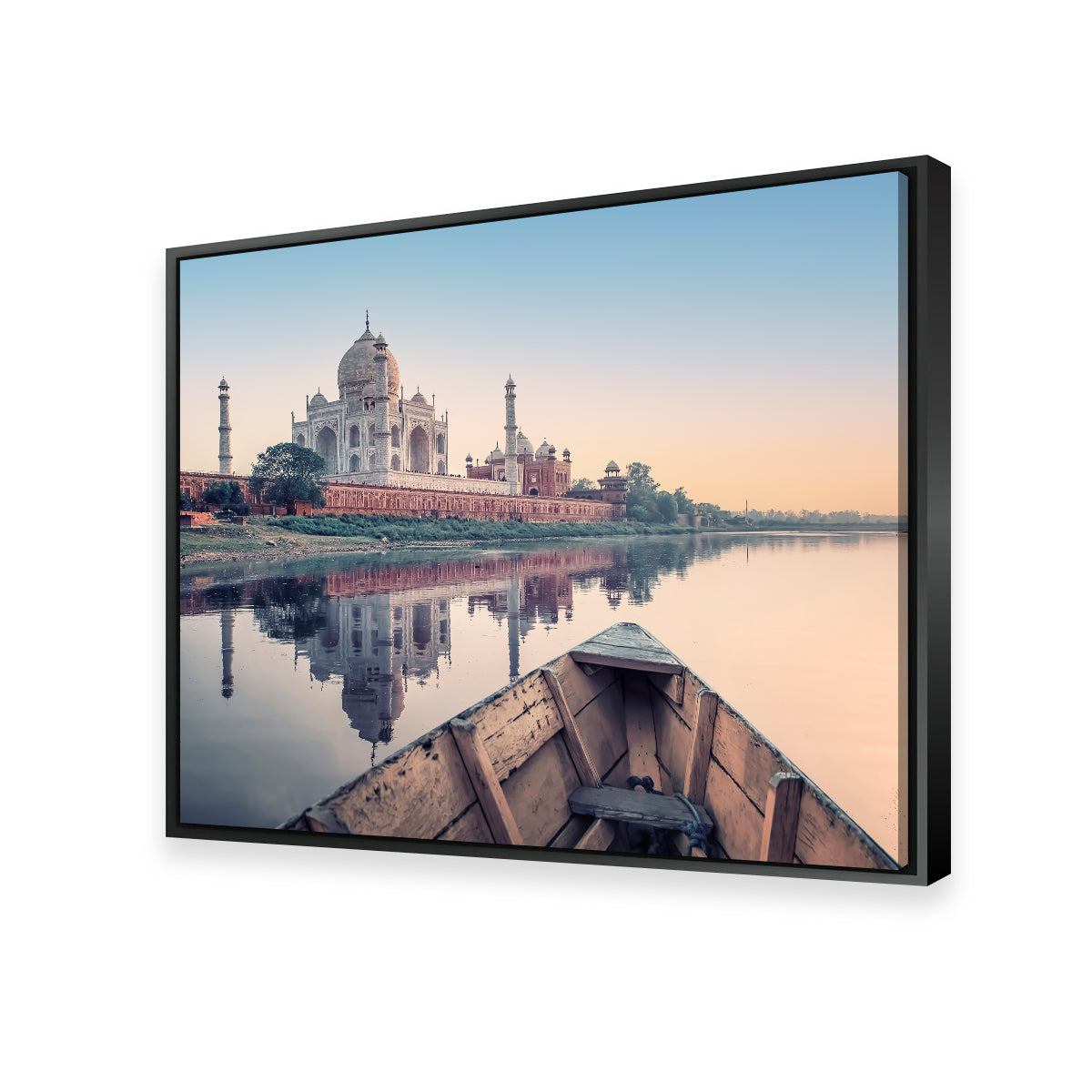 Yamuna River Wall Art