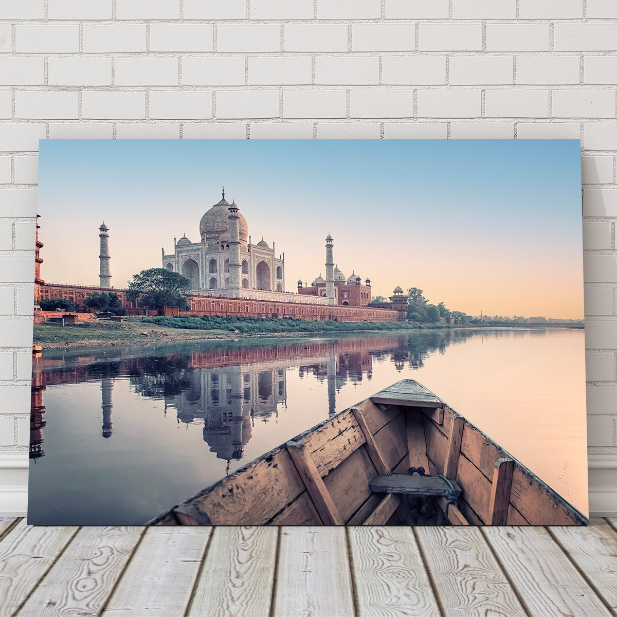 Yamuna River Wall Art