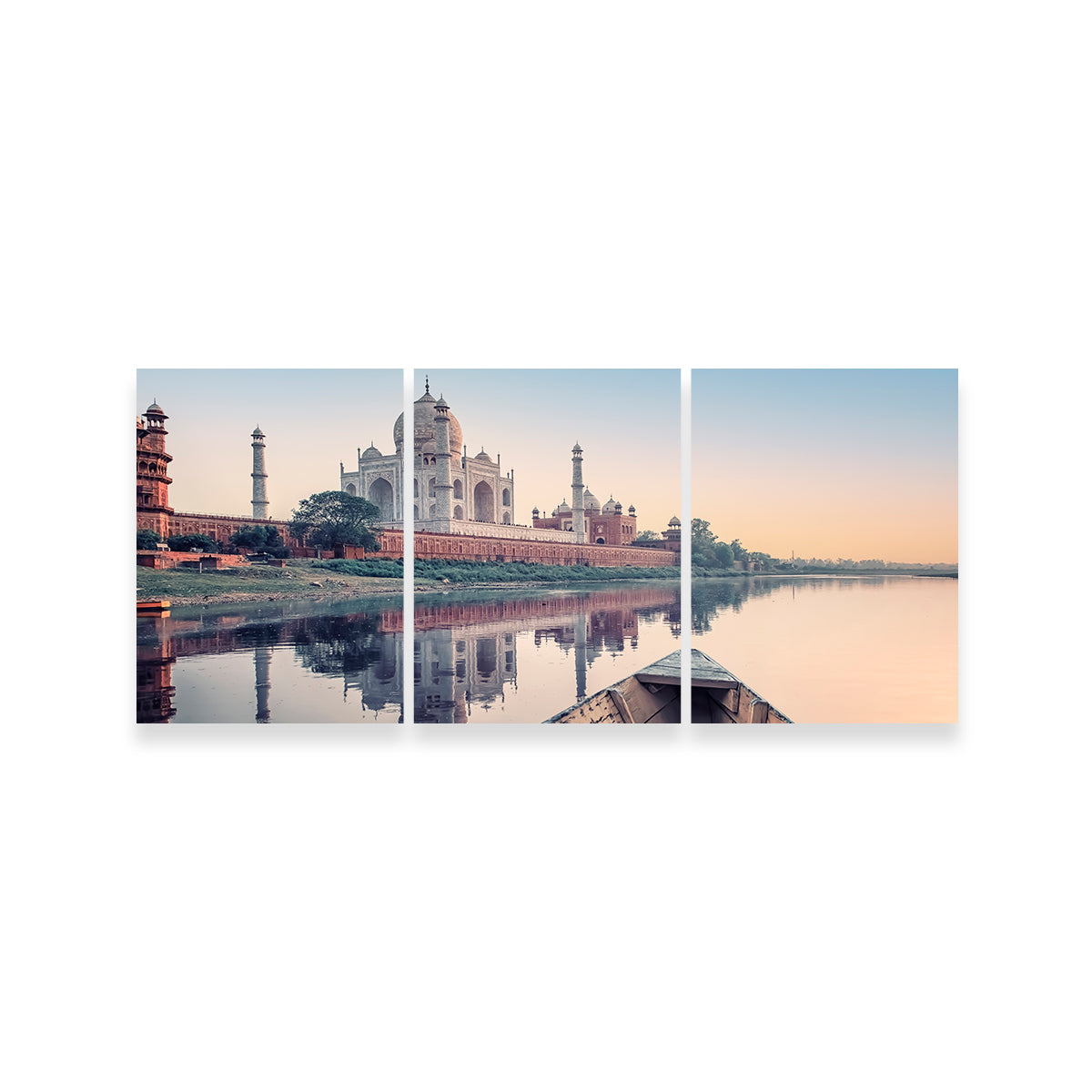 Yamuna River Wall Art