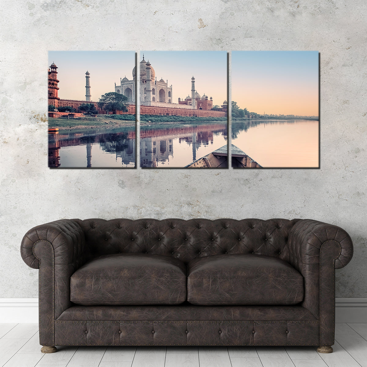 Yamuna River Wall Art