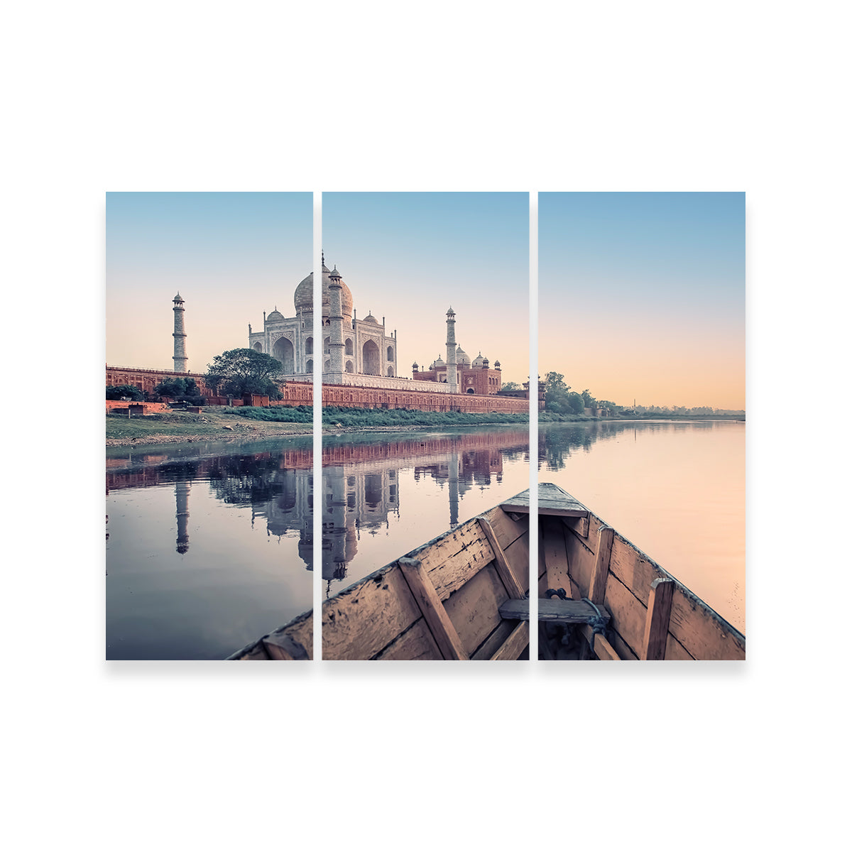 Yamuna River Wall Art