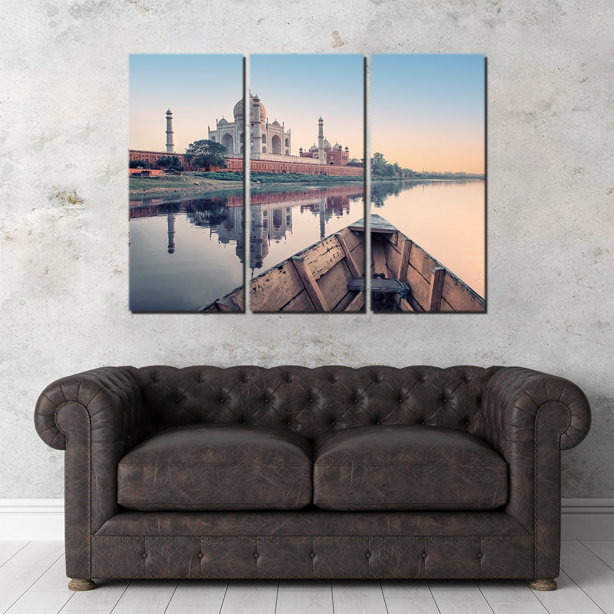 Yamuna River Wall Art