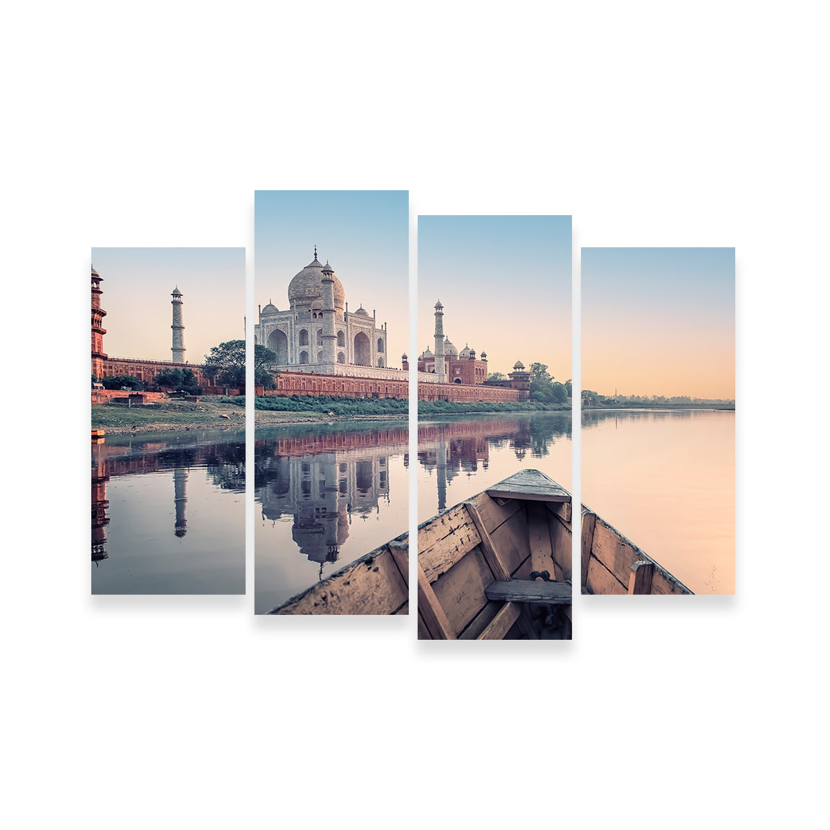 Yamuna River Wall Art