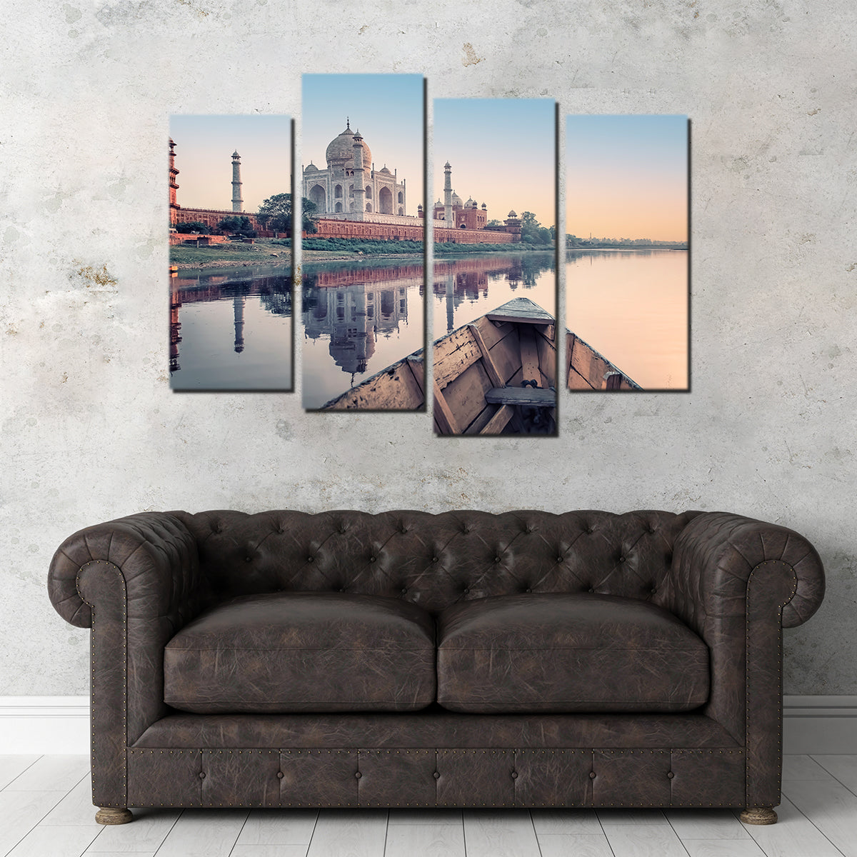 Yamuna River Wall Art
