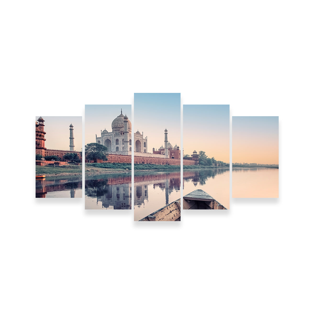 Yamuna River Wall Art