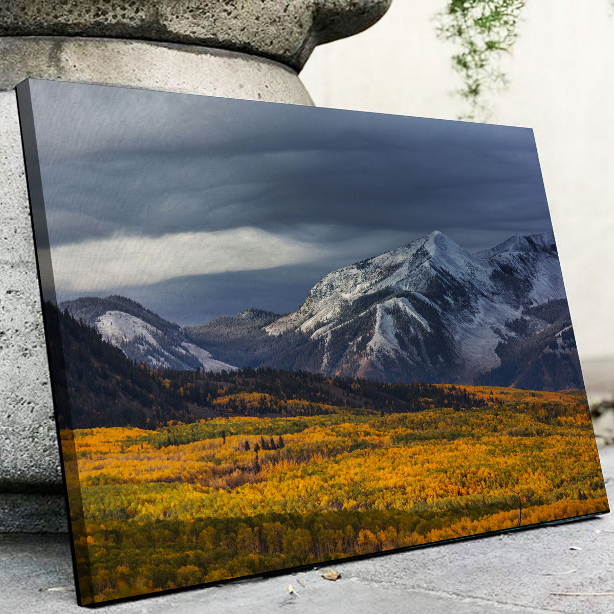 Yellow Autumn Wall Art