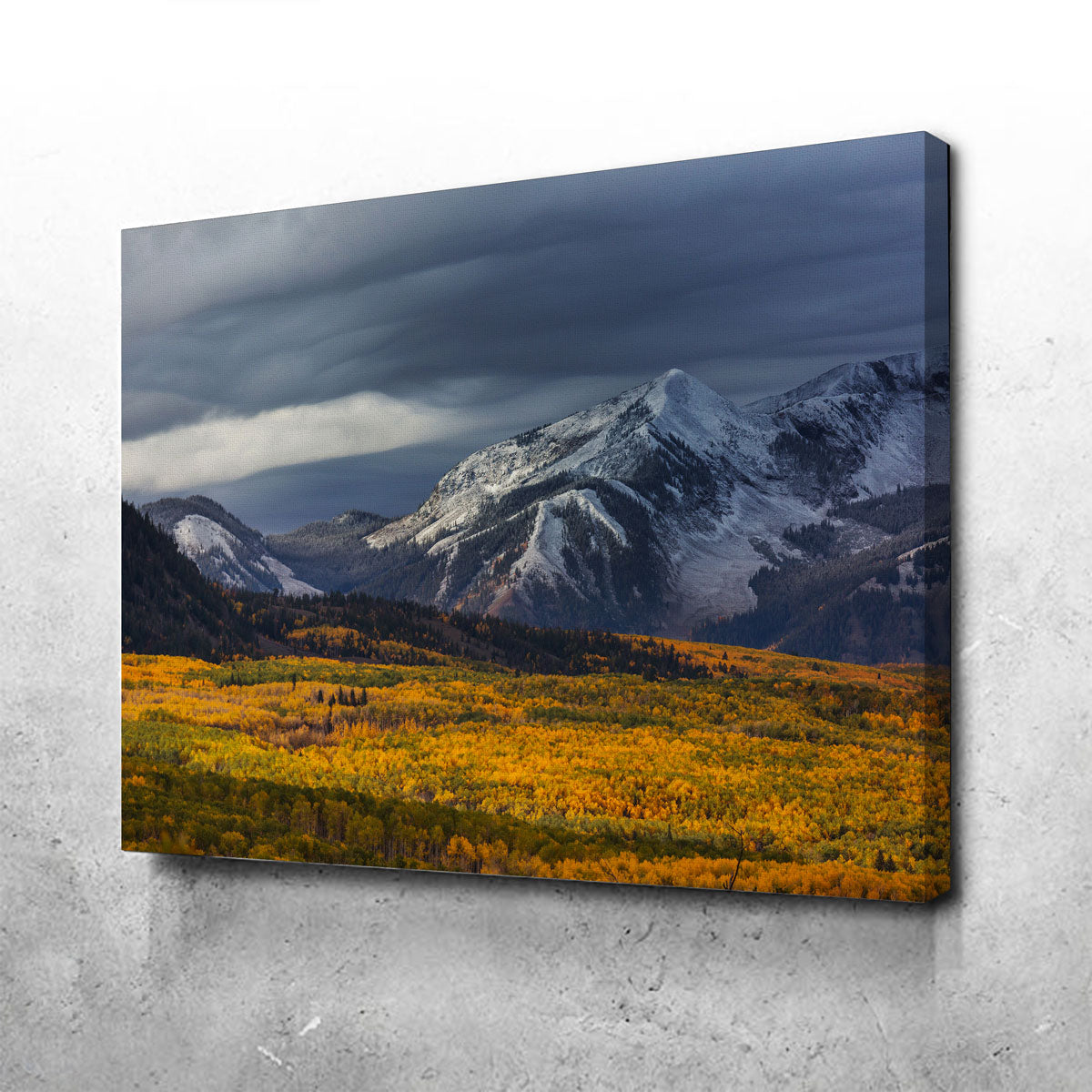 Yellow Autumn Wall Art