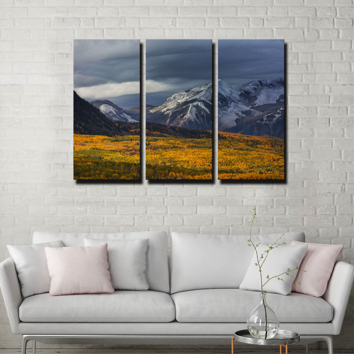 Yellow Autumn Wall Art