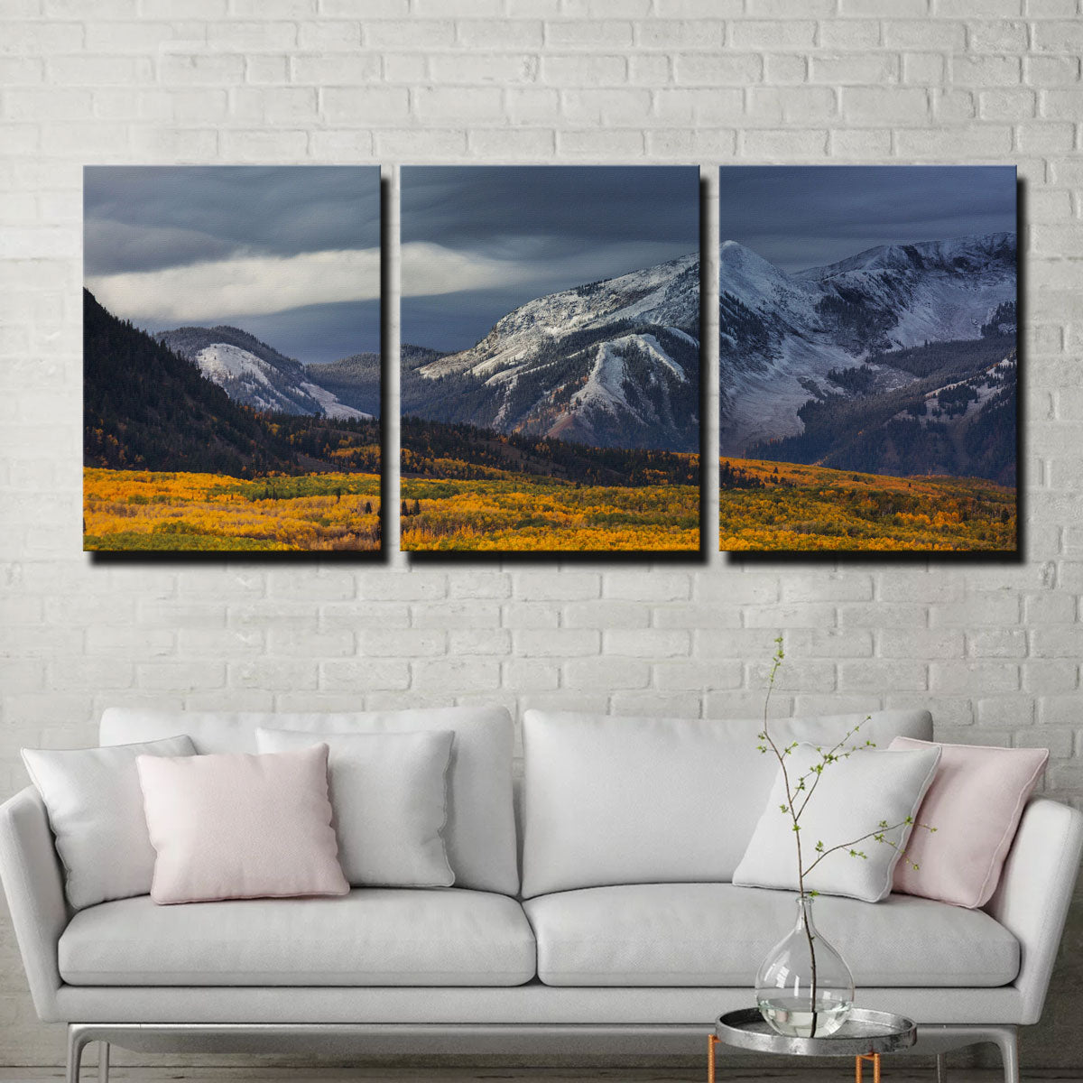 Yellow Autumn Wall Art