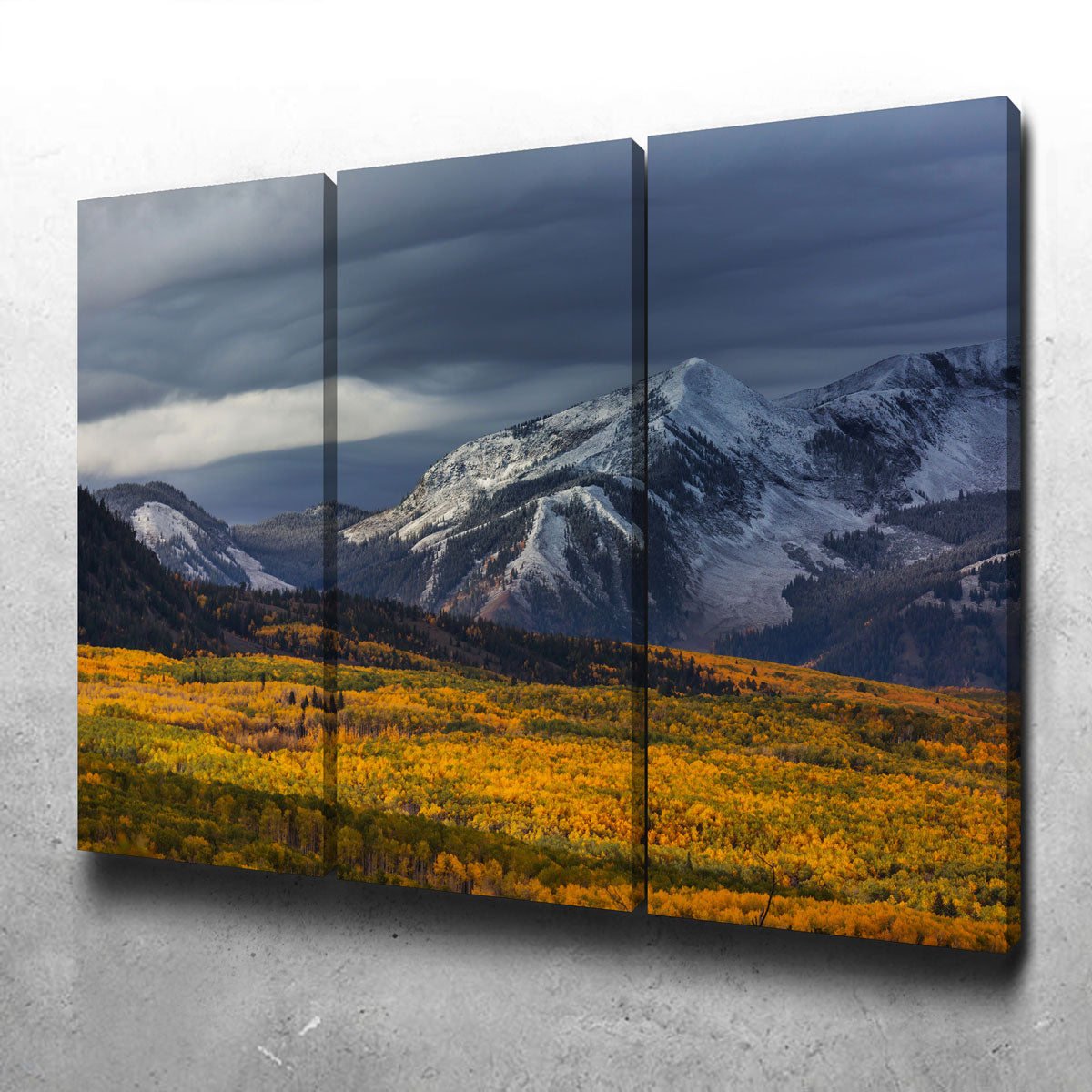 Yellow Autumn Wall Art