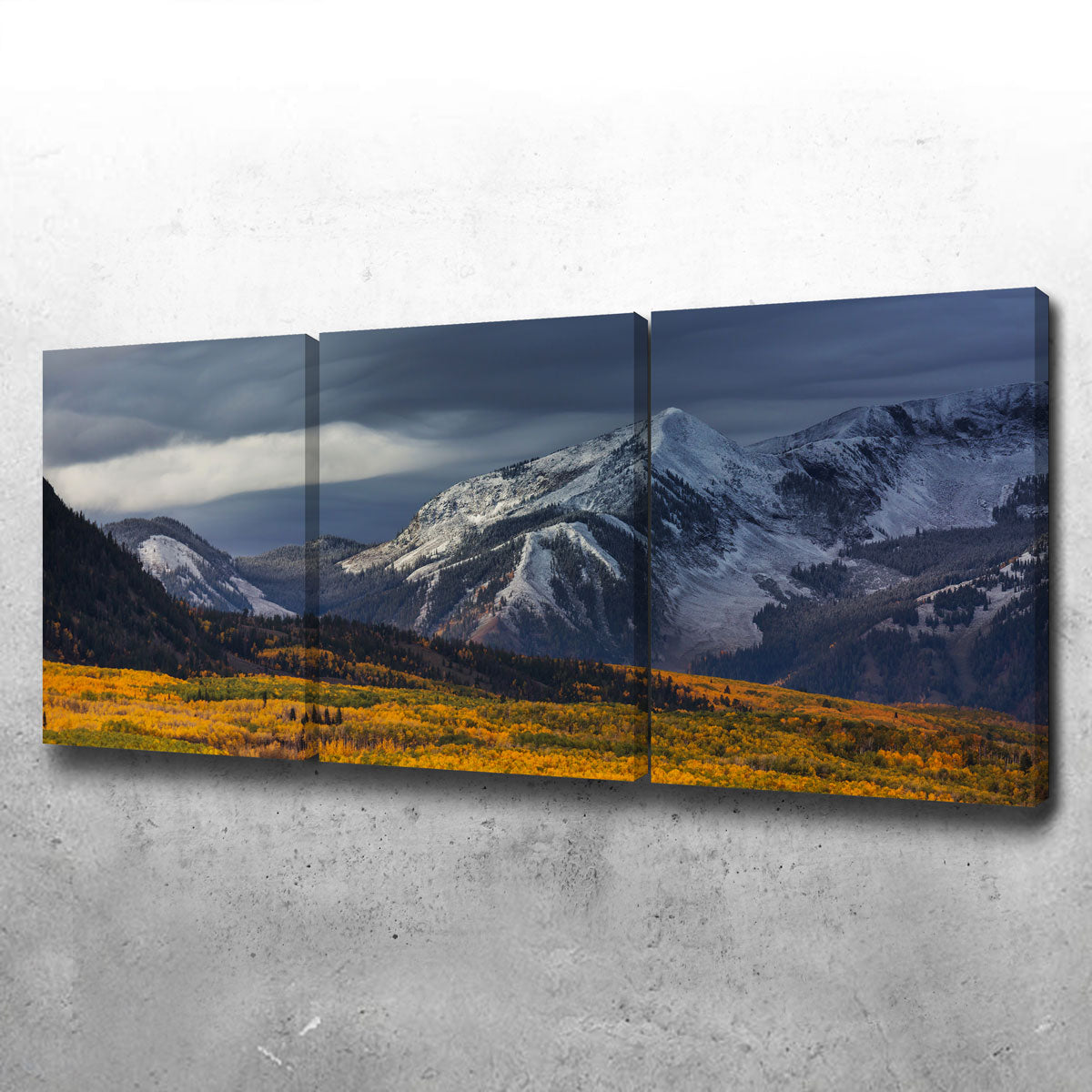 Yellow Autumn Wall Art