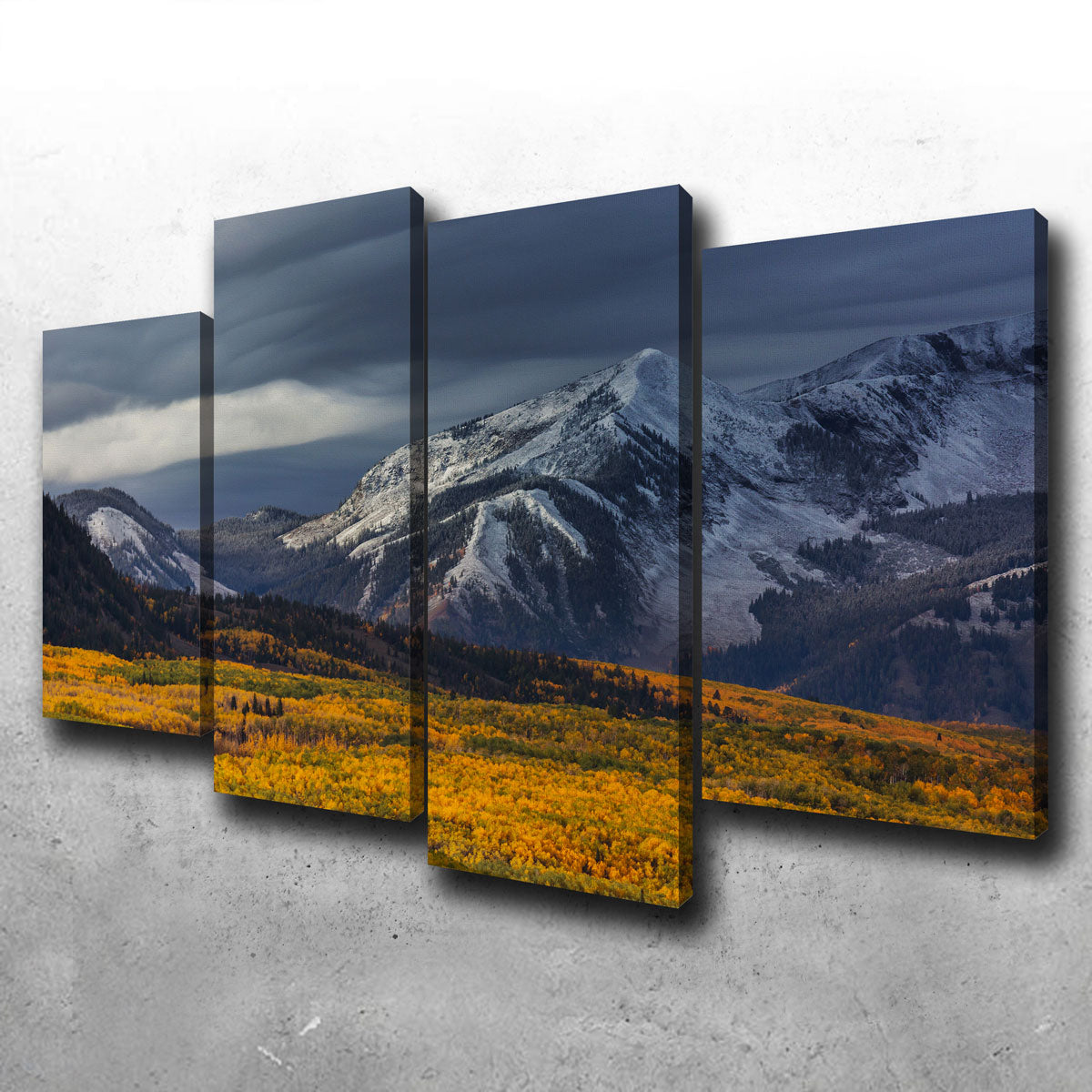 Yellow Autumn Wall Art