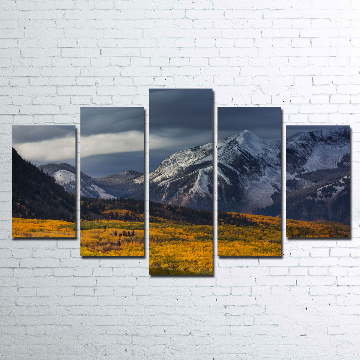 Yellow Autumn Wall Art