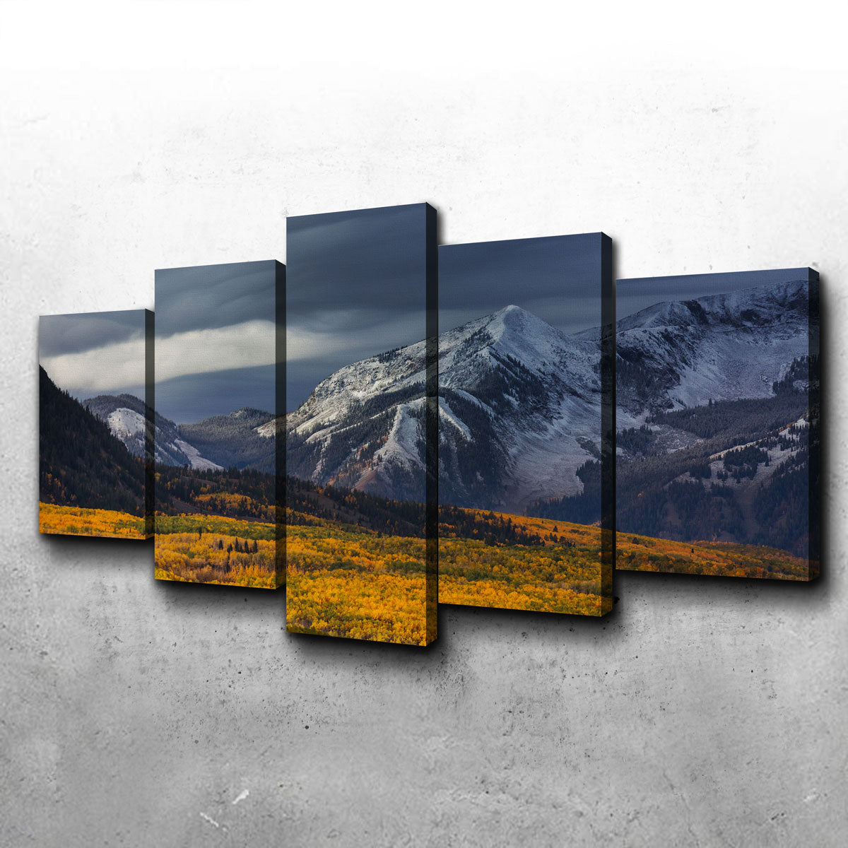 Yellow Autumn Wall Art