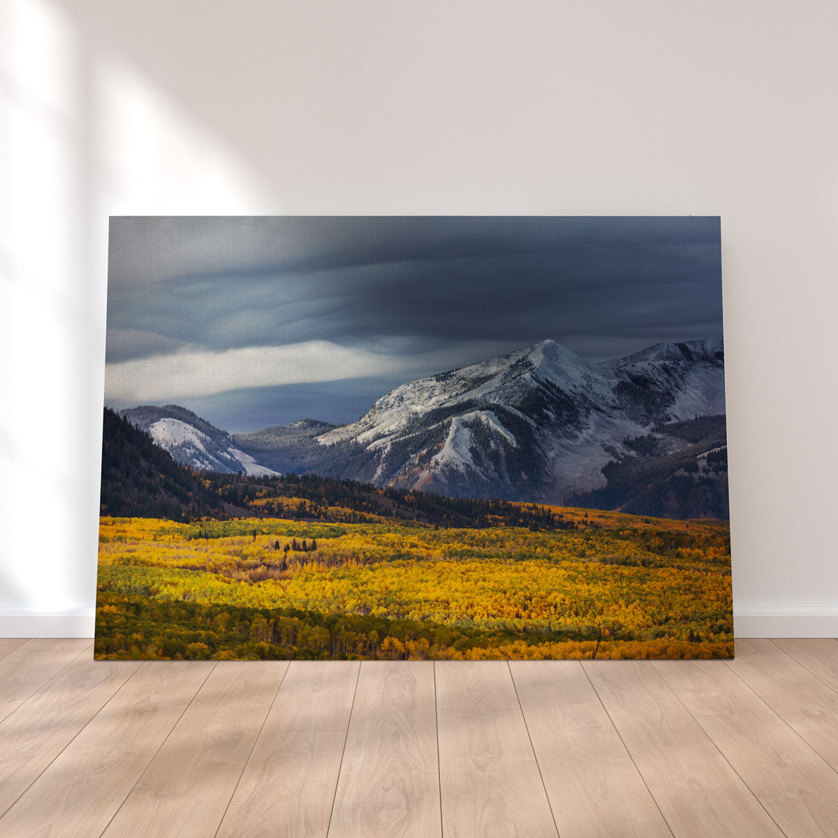 Yellow Autumn Wall Art