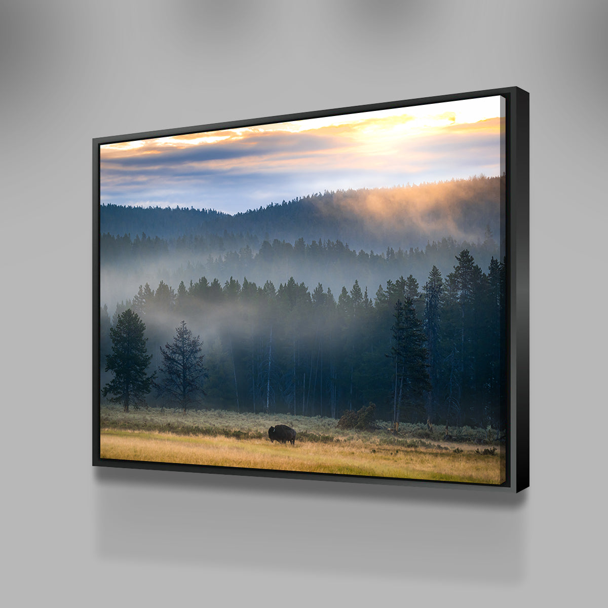 Yellowstone at Dawn Wall Art