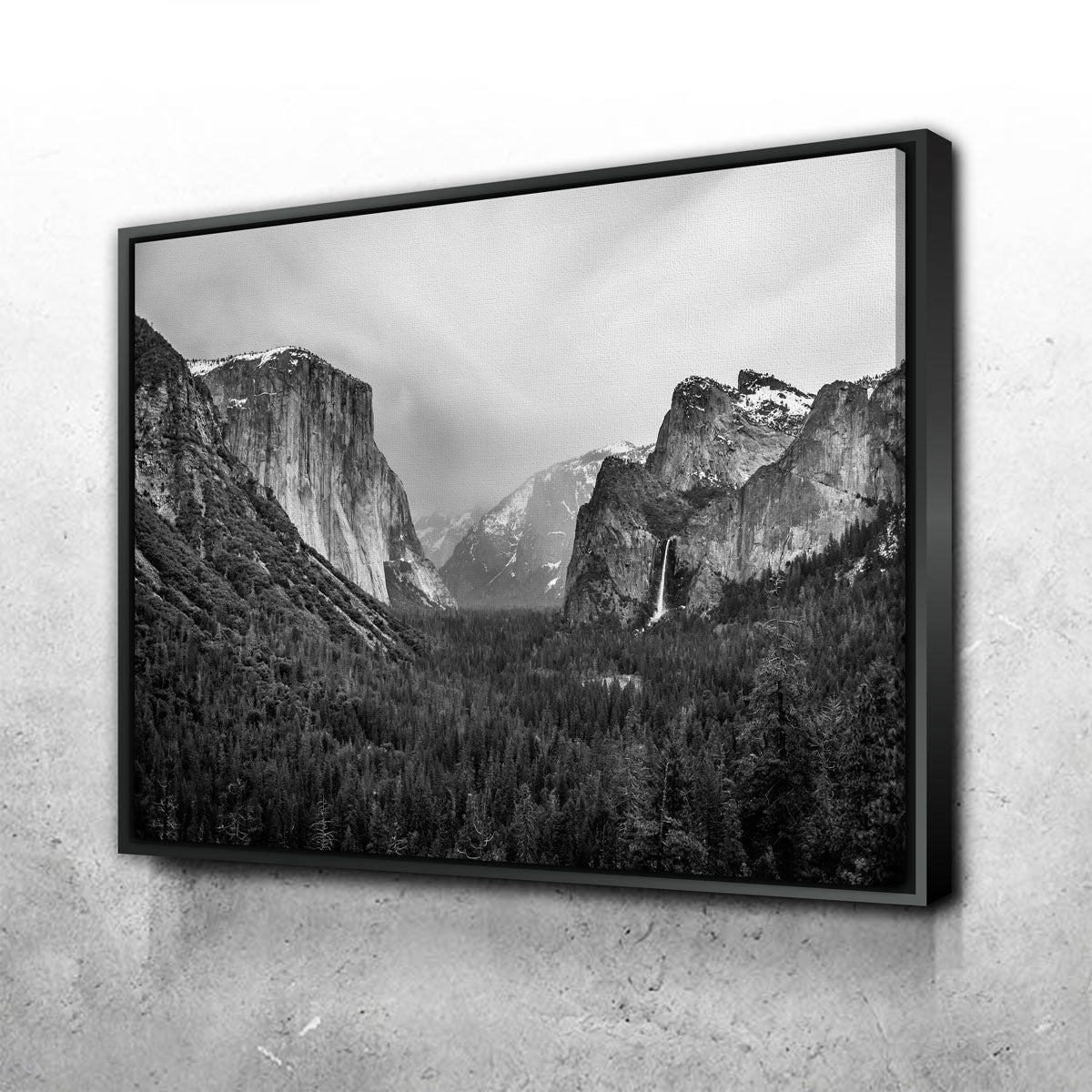 Yosemite Valley Canvas Set