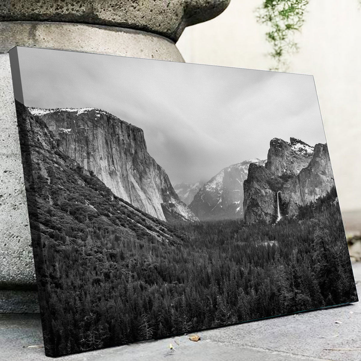 Yosemite Valley Canvas Set