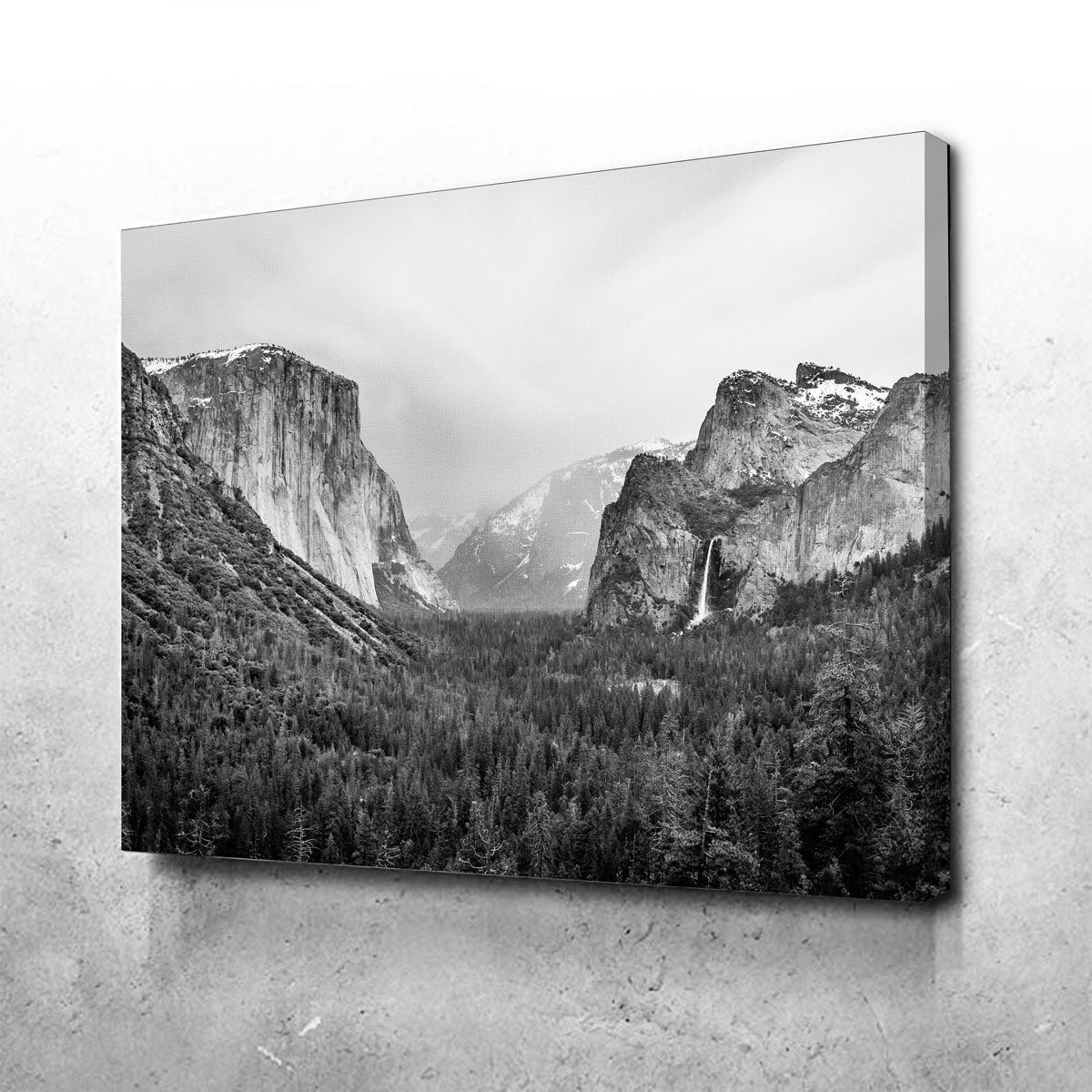 Yosemite Valley Canvas Set