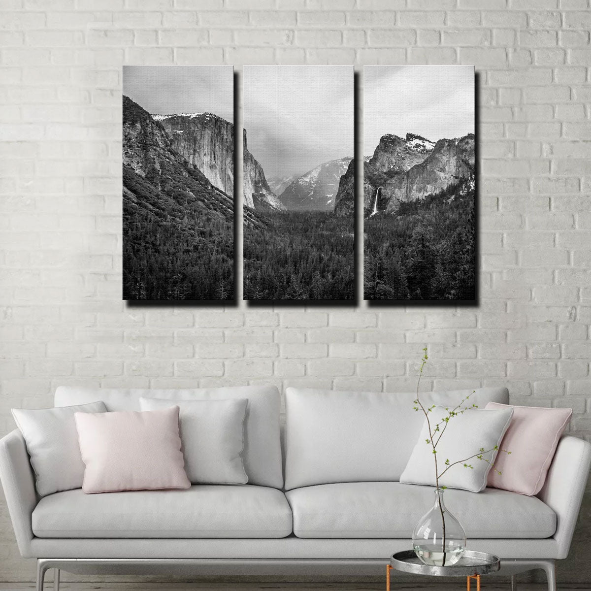 Yosemite Valley Canvas Set