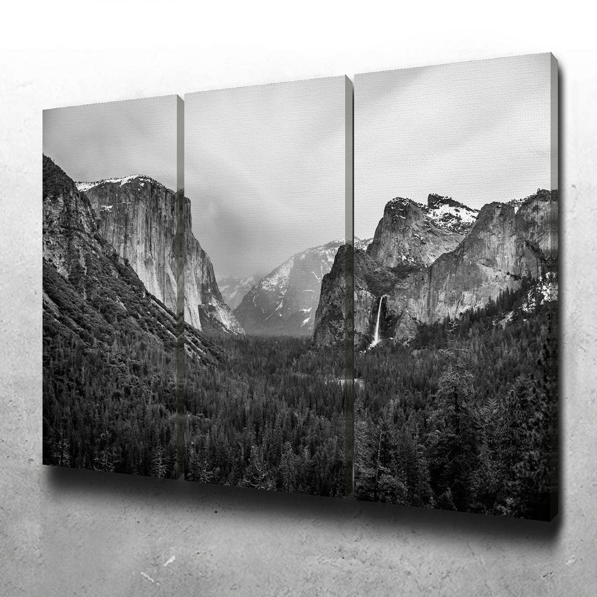 Yosemite Valley Canvas Set