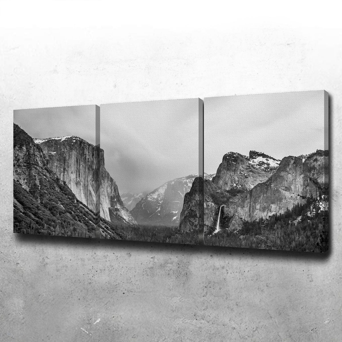 Yosemite Valley Canvas Set