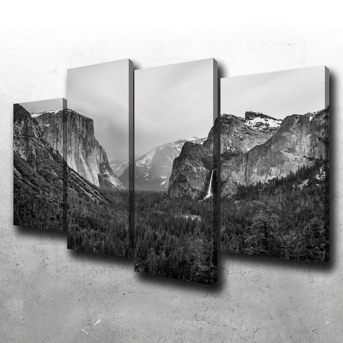 Yosemite Valley Canvas Set