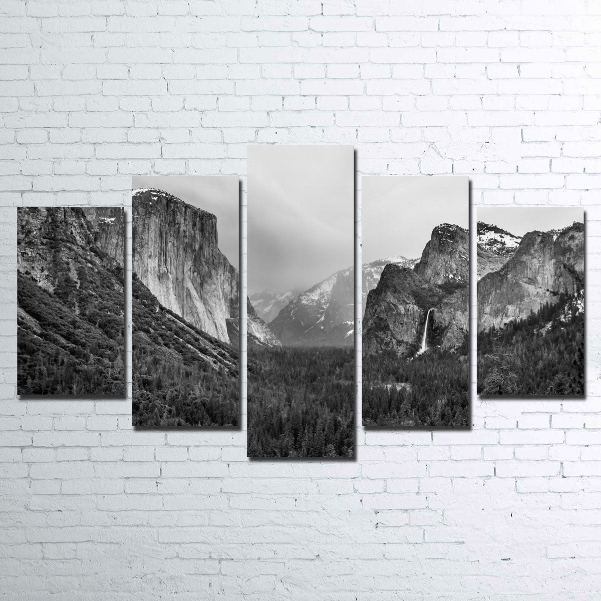 Yosemite Valley Canvas Set